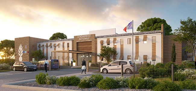 Résidence Embl'M à Montpellier.