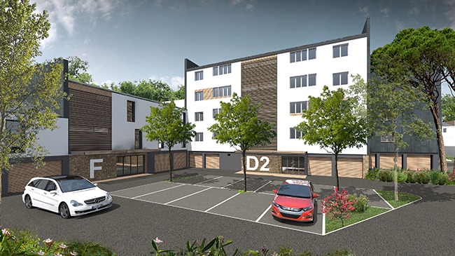 Résidence Embl'M à Montpellier.