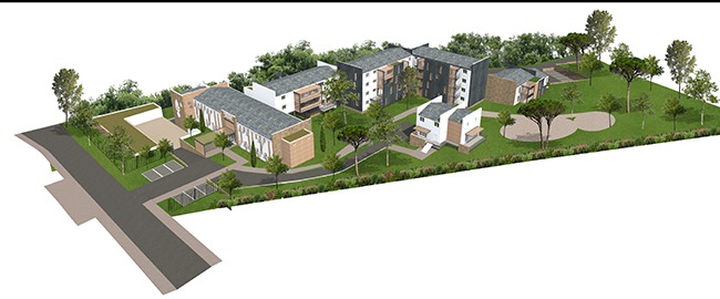 Résidence Embl'M à Montpellier.