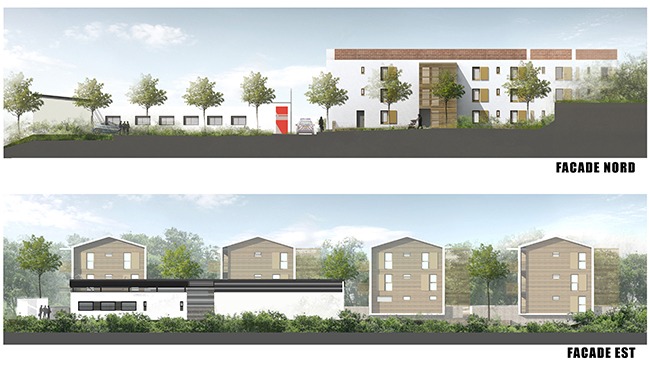 Résidence Embl'M à Montpellier.