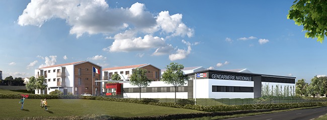 Résidence Embl'M à Montpellier.