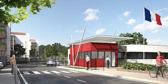 Résidence Embl'M à Montpellier.