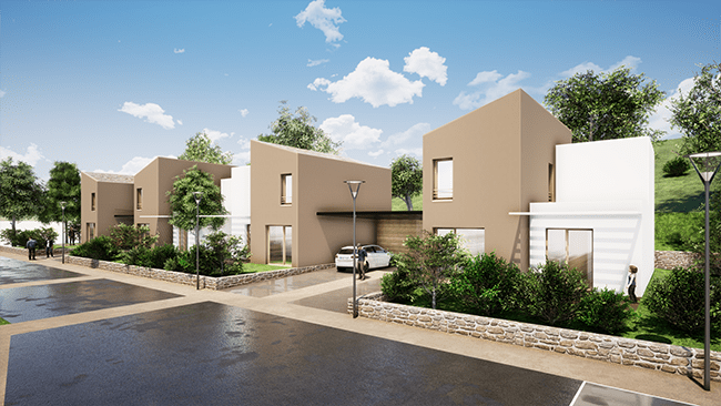 Résidence Embl'M à Montpellier.