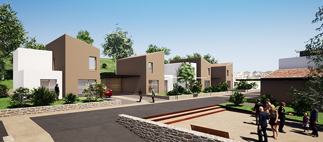 Résidence Embl'M à Montpellier.