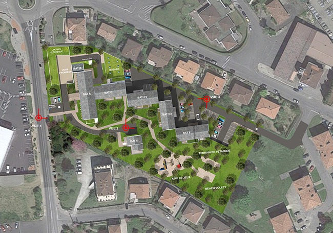 Résidence Embl'M à Montpellier.