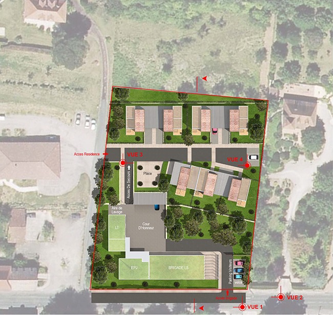 Résidence Embl'M à Montpellier.