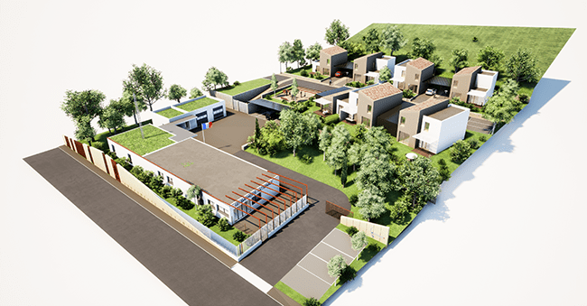 Résidence Embl'M à Montpellier.