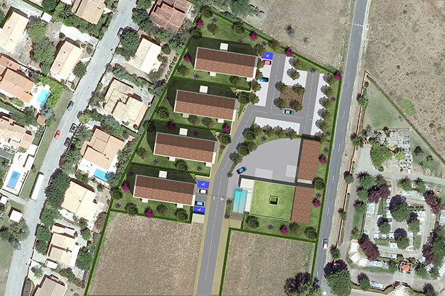 Résidence Embl'M à Montpellier.