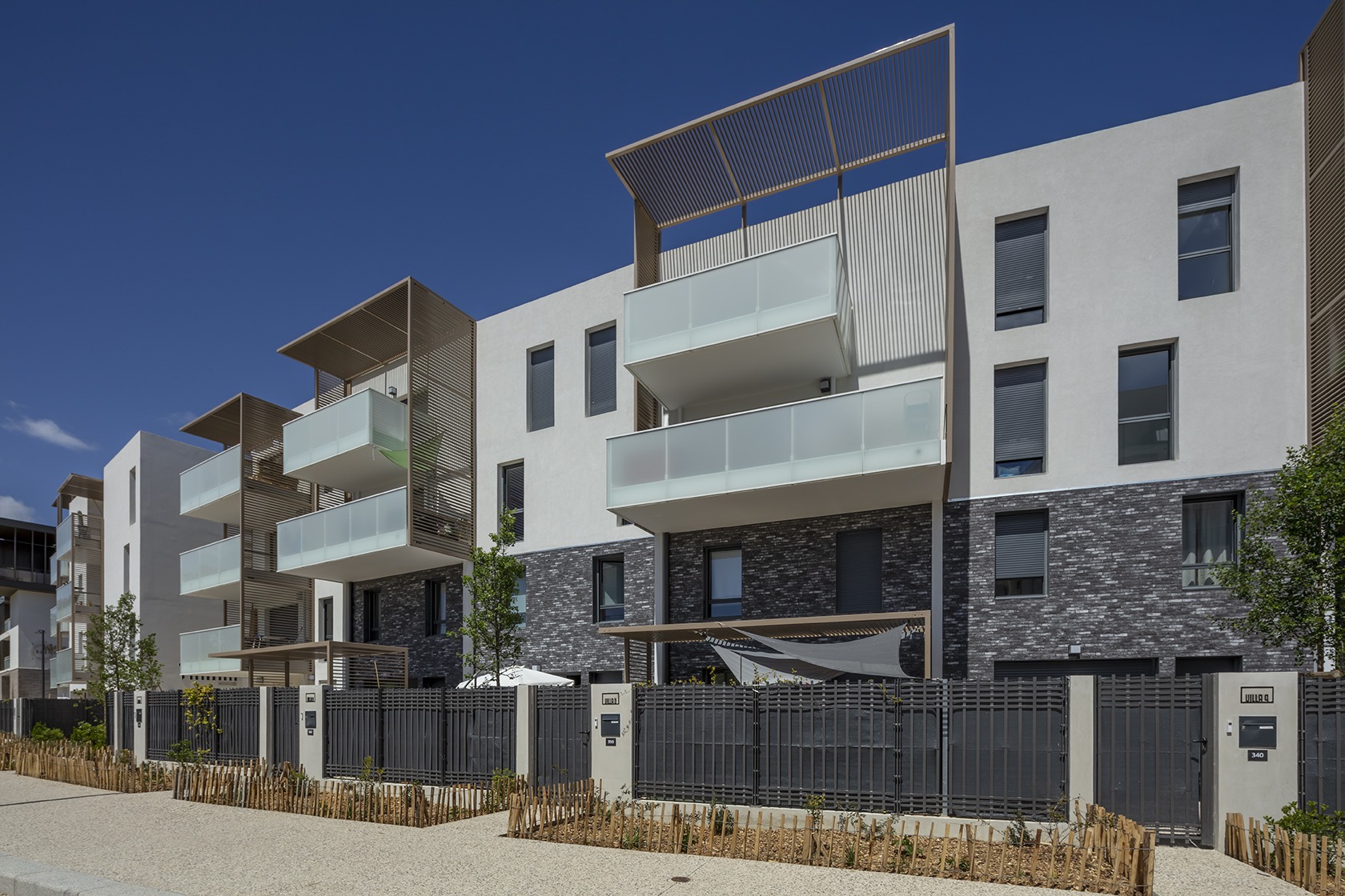 Résidence Embl'M à Montpellier.