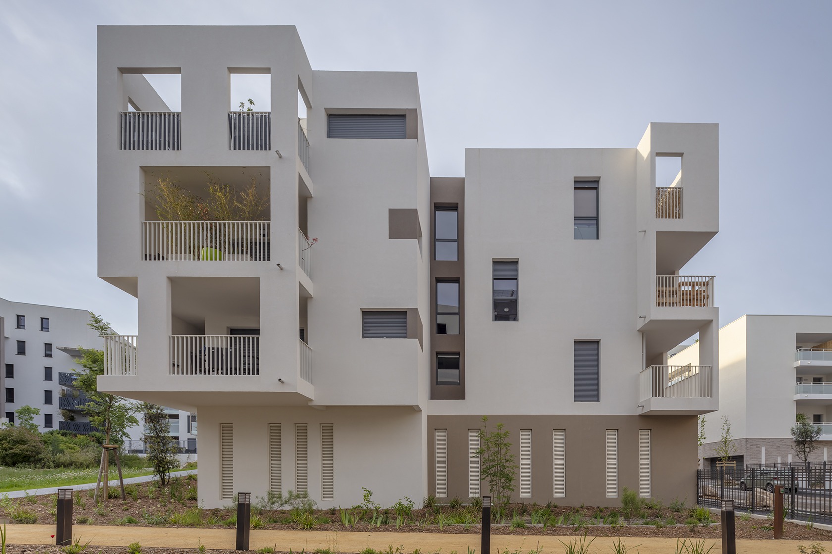 Résidence Embl'M à Montpellier.