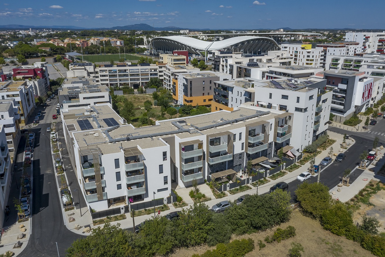Résidence Embl'M à Montpellier.