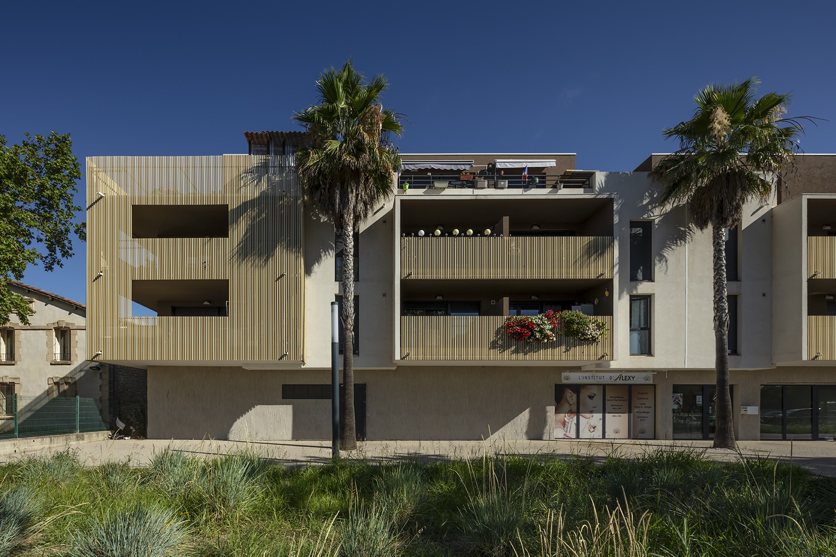 Résidence Embl'M à Montpellier.