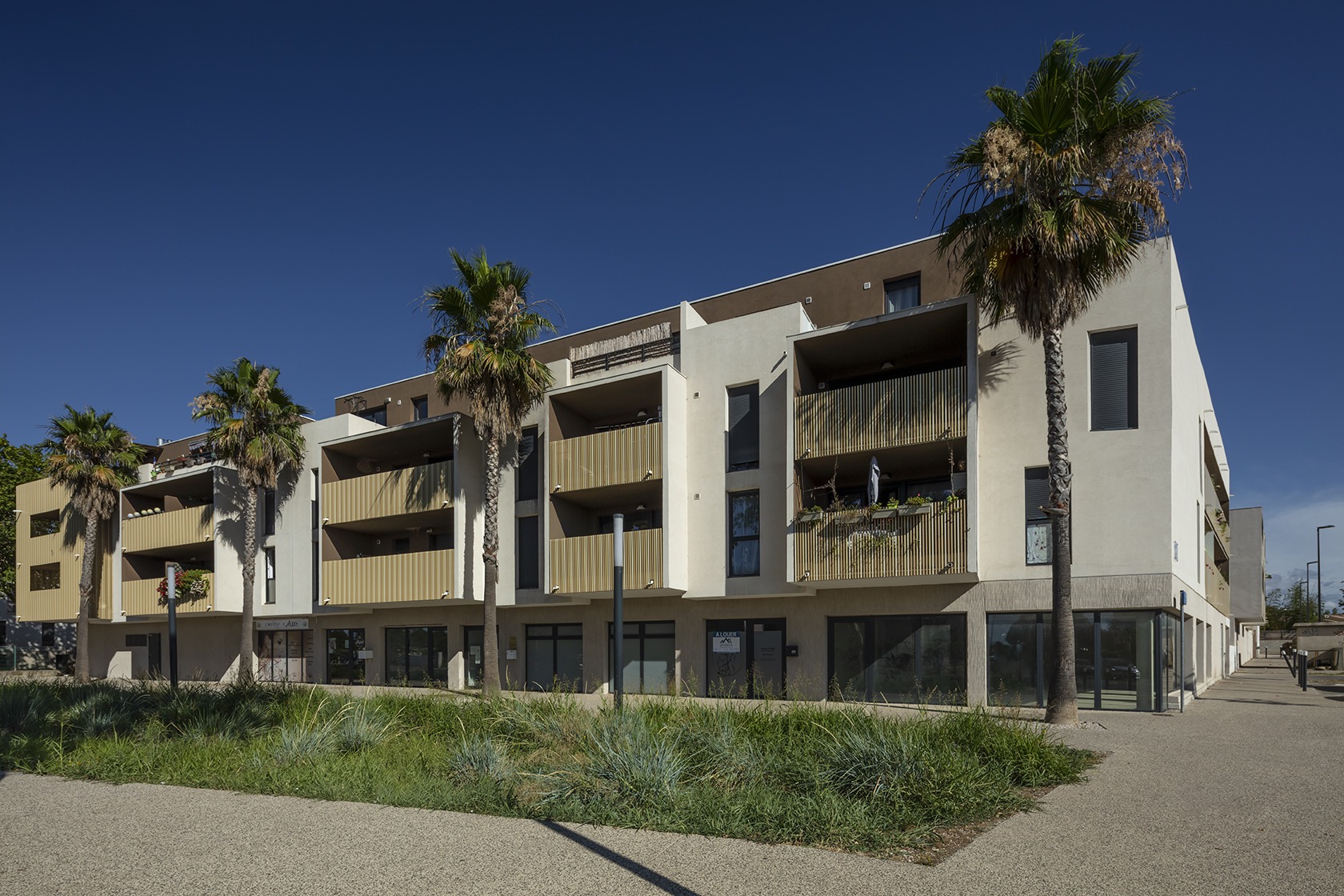 Résidence Embl'M à Montpellier.