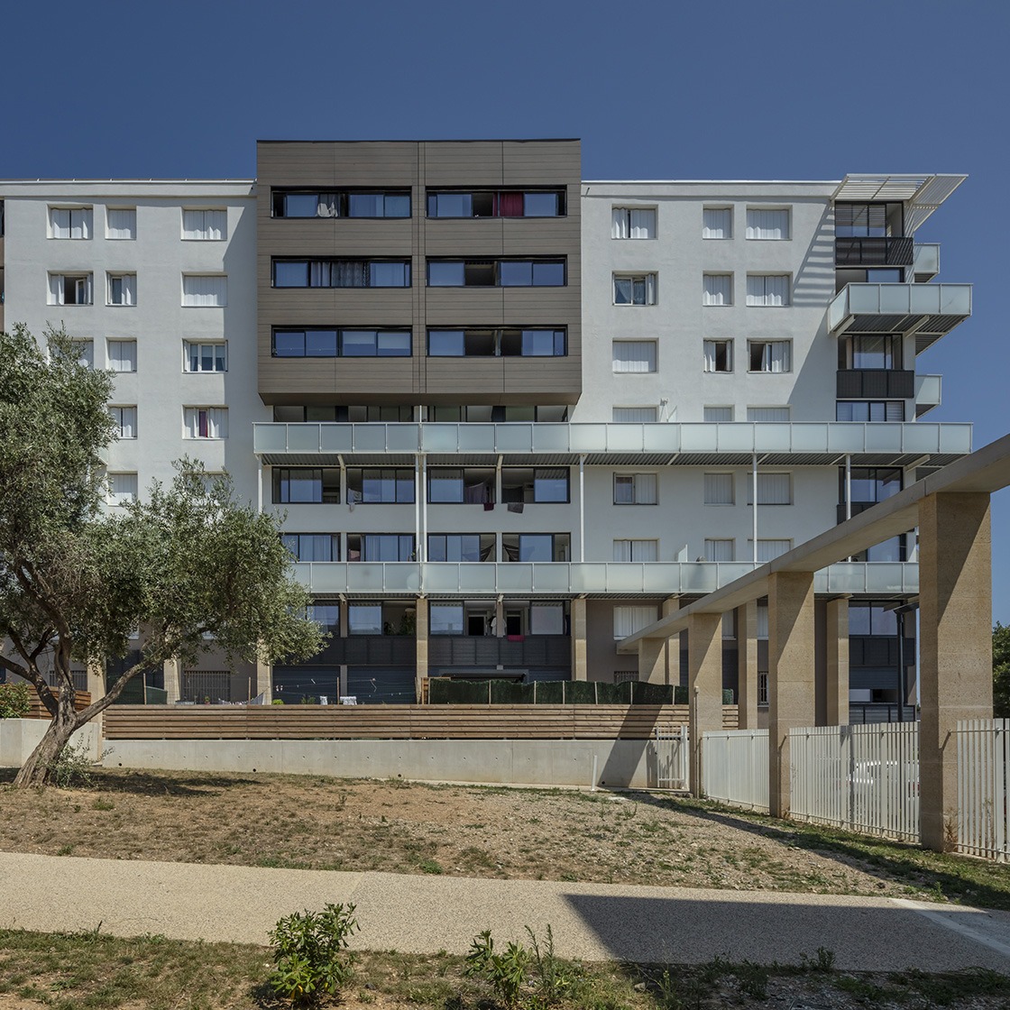 Résidence Embl'M à Montpellier.