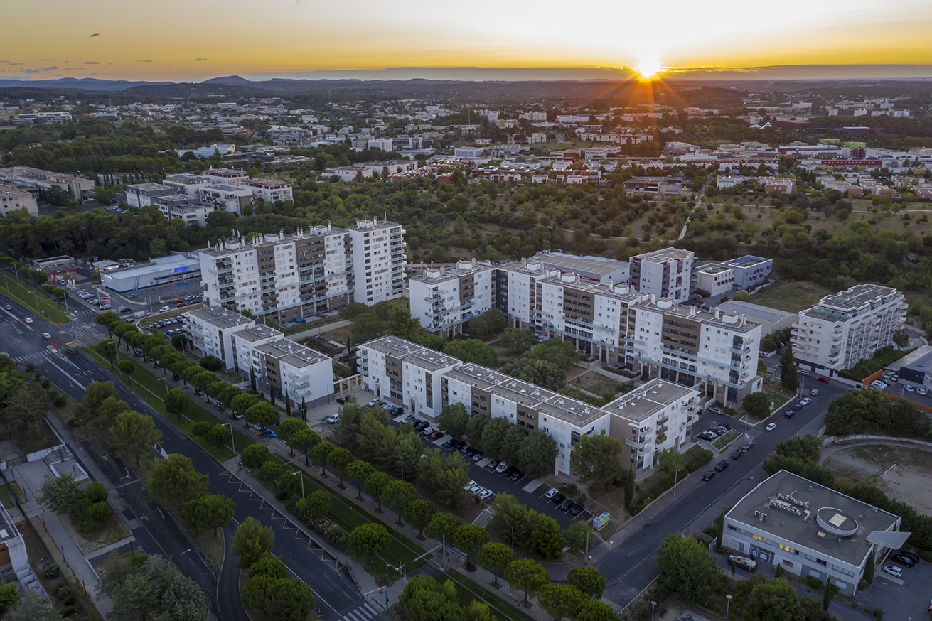 Résidence Embl'M à Montpellier.