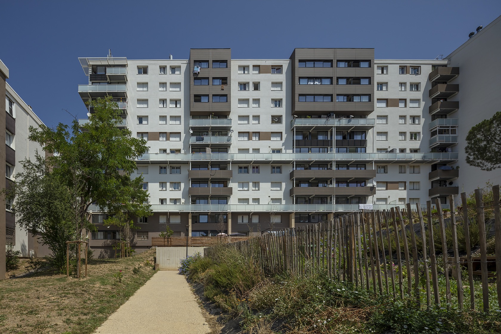 Résidence Embl'M à Montpellier.