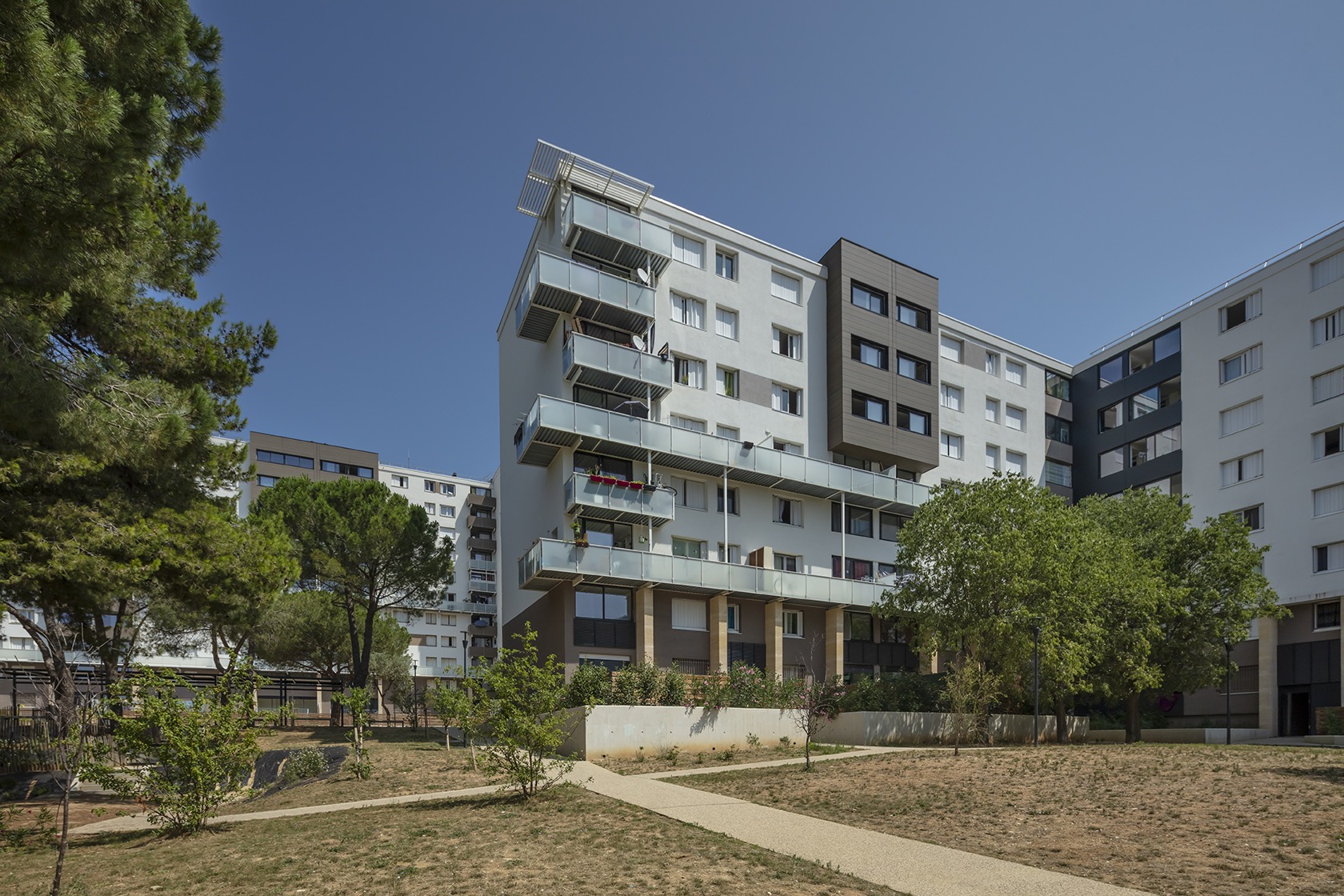 Résidence Embl'M à Montpellier.