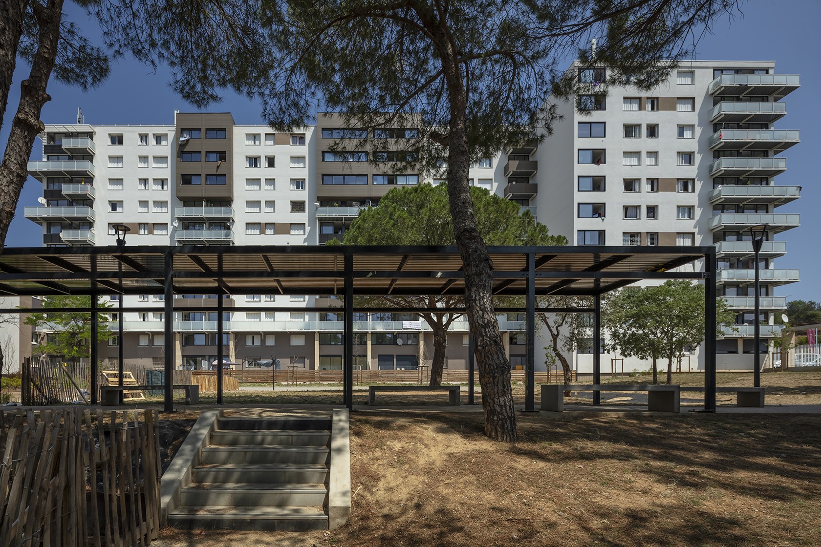 Résidence Embl'M à Montpellier.