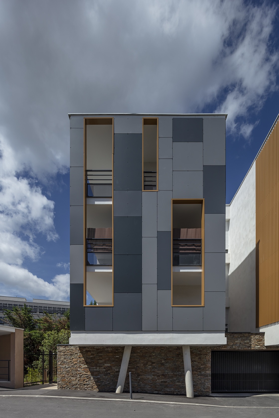 Résidence Embl'M à Montpellier.