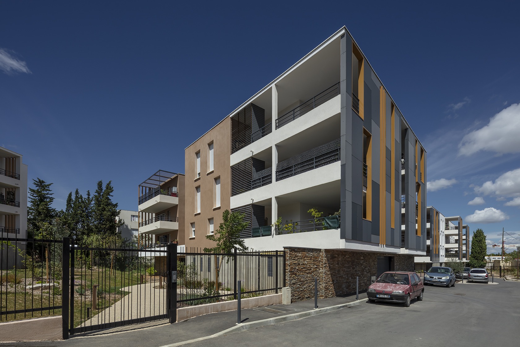 Résidence Embl'M à Montpellier.