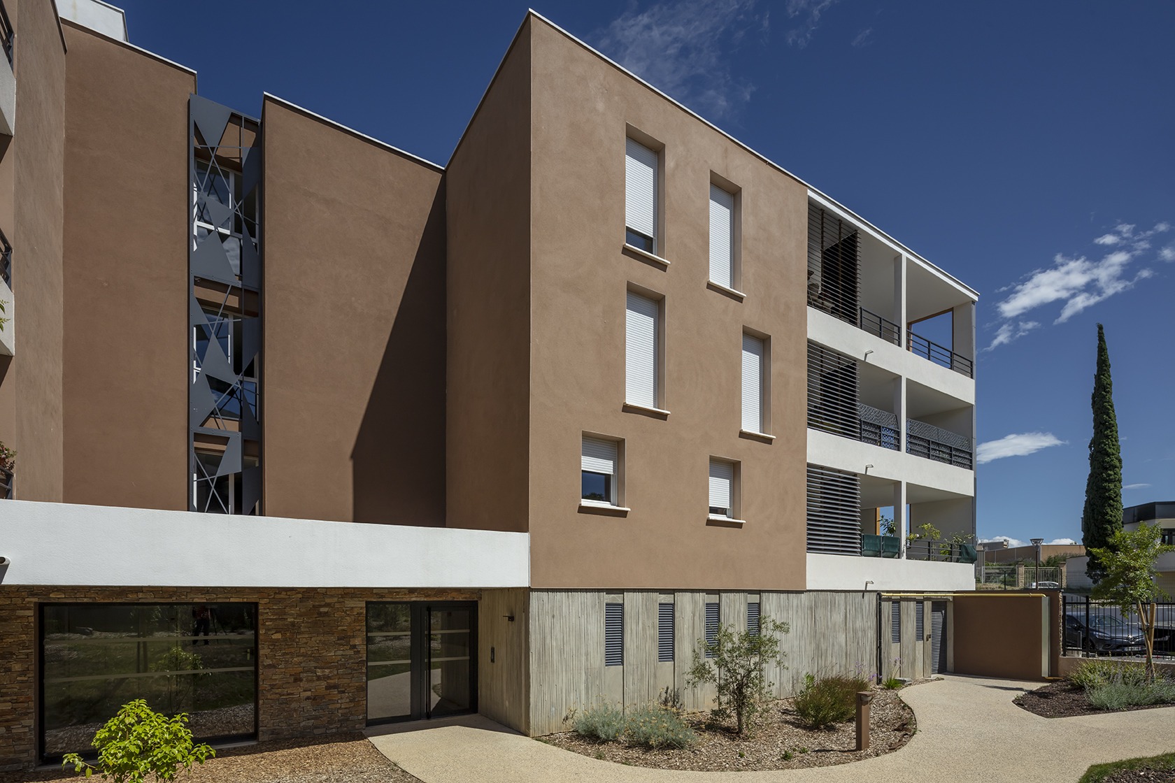 Résidence Embl'M à Montpellier.