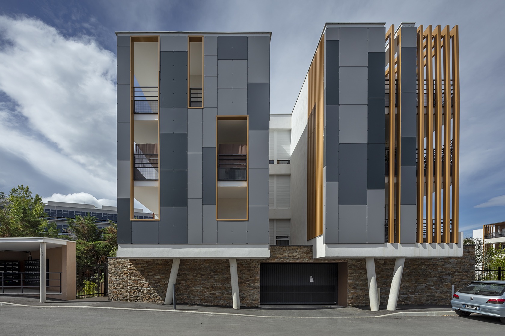 Résidence Embl'M à Montpellier.