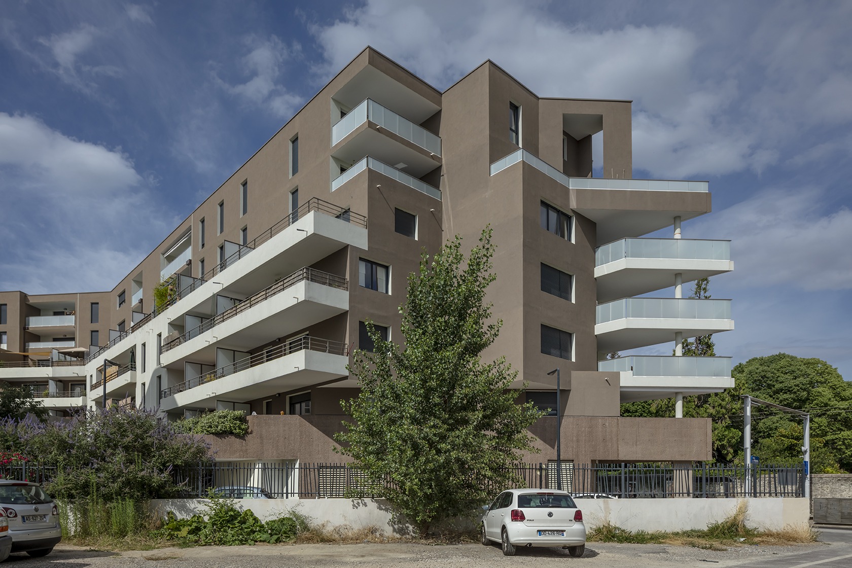 Résidence Embl'M à Montpellier.