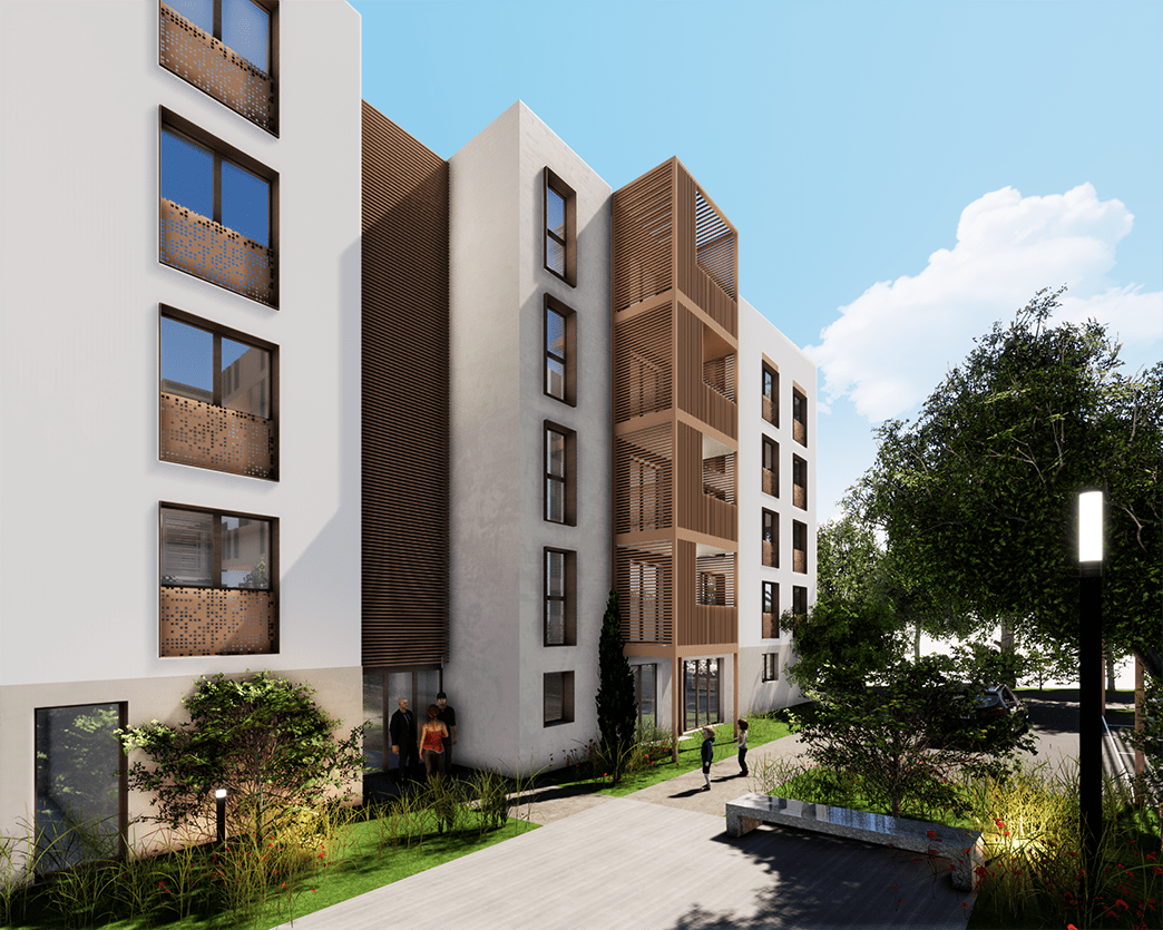 Résidence Embl'M à Montpellier.