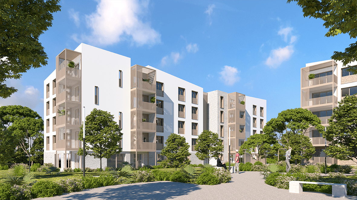 Résidence Embl'M à Montpellier.