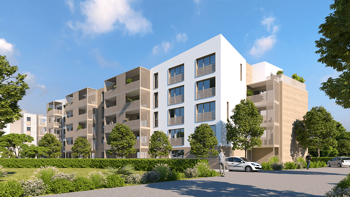 Résidence Embl'M à Montpellier.