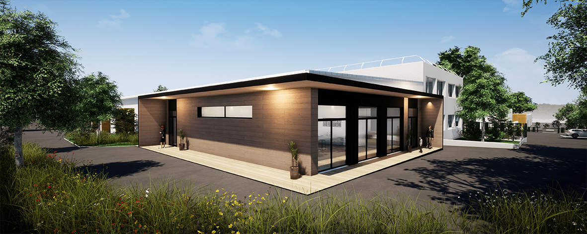 Résidence Embl'M à Montpellier.