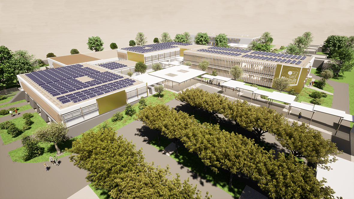 Résidence Embl'M à Montpellier.