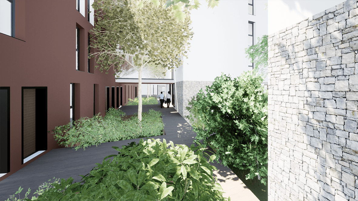 Résidence Embl'M à Montpellier.