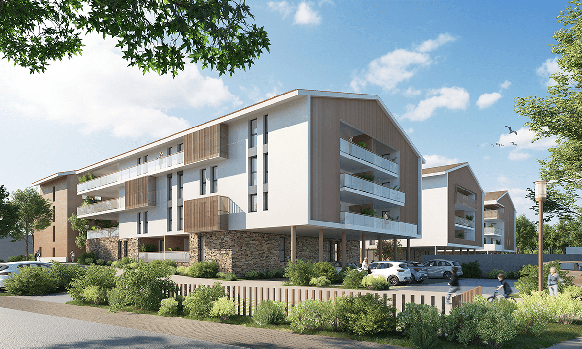 Résidence Embl'M à Montpellier.