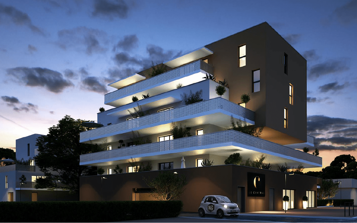 Résidence Embl'M à Montpellier.