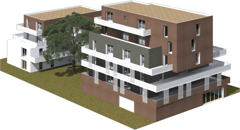 Résidence Embl'M à Montpellier.