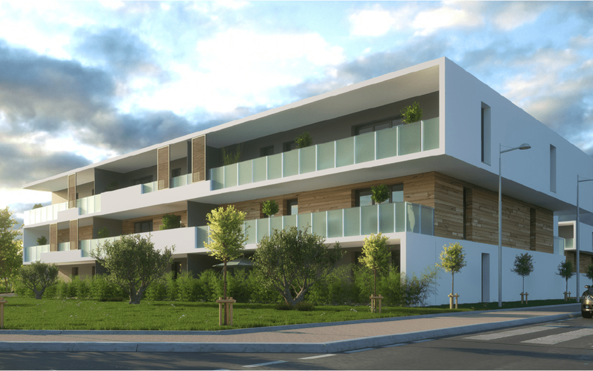 Résidence Embl'M à Montpellier.