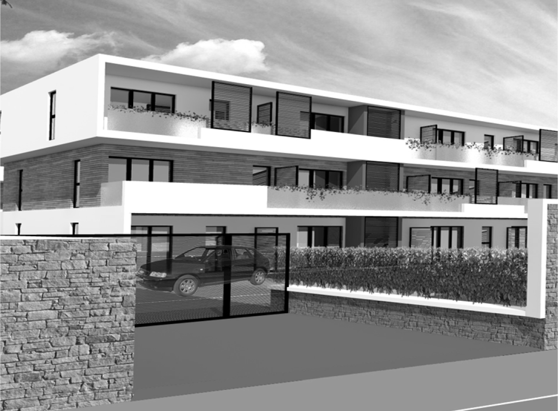 Résidence Embl'M à Montpellier.