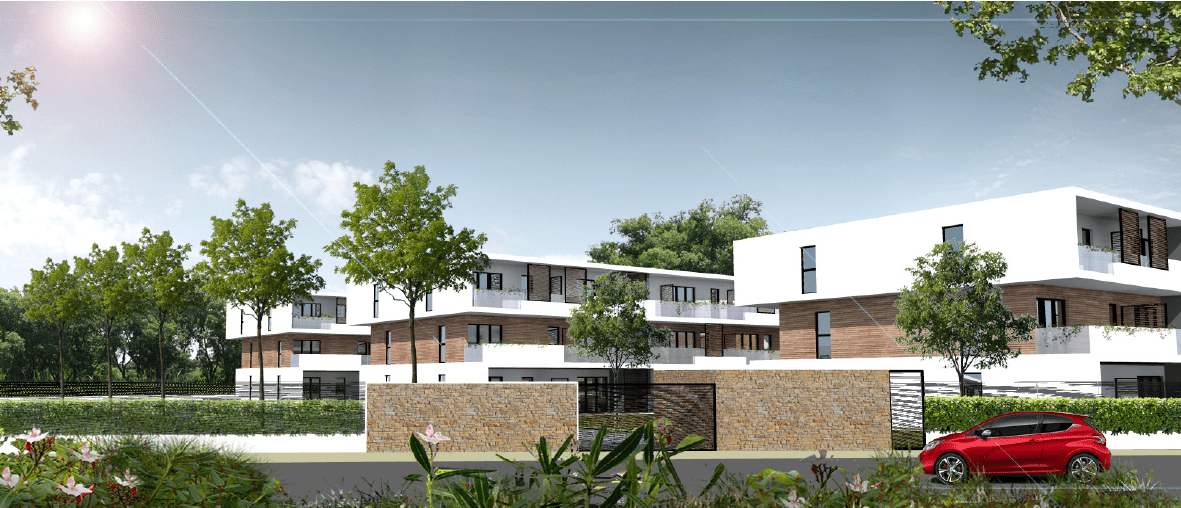 Résidence Embl'M à Montpellier.