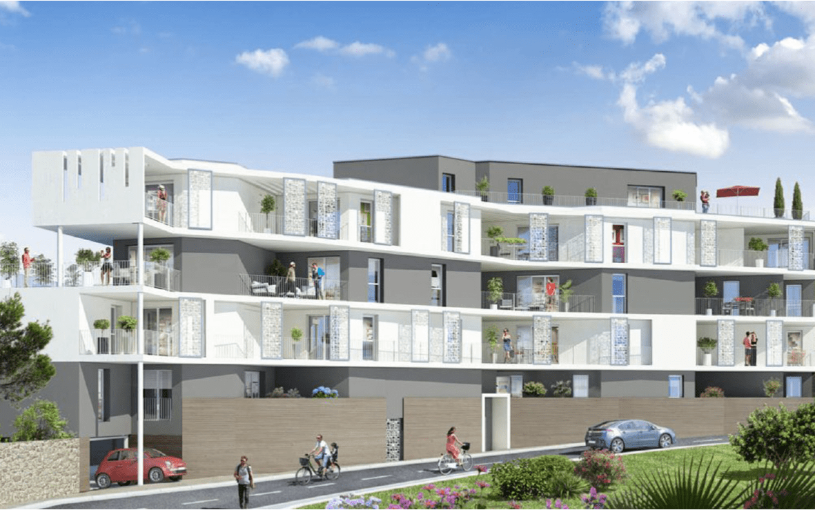 Résidence Embl'M à Montpellier.