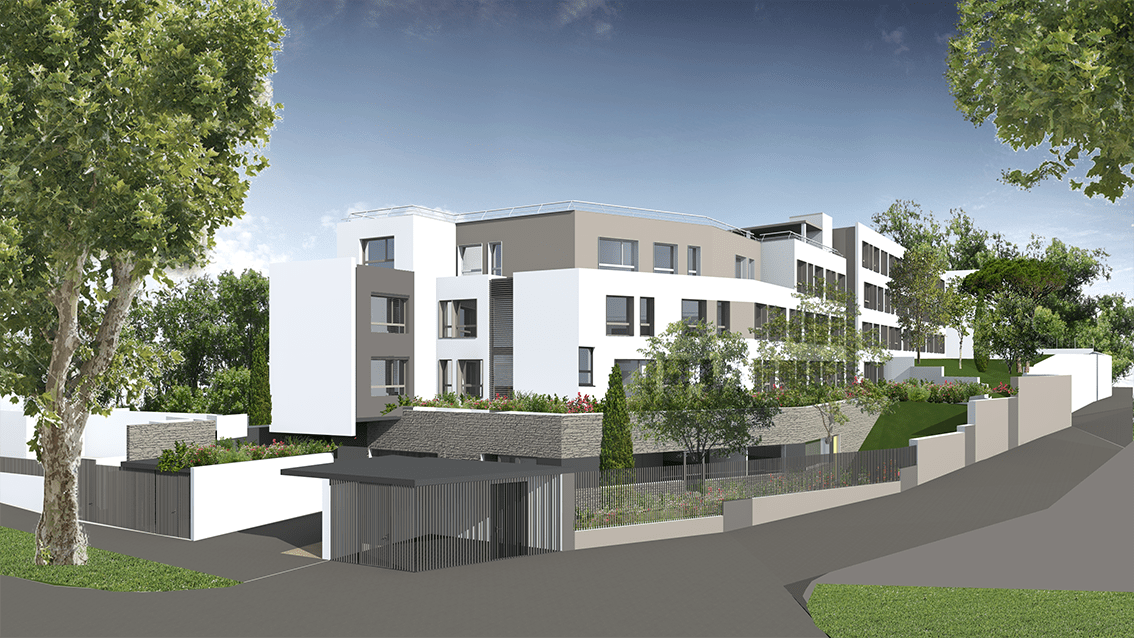 Résidence Embl'M à Montpellier.