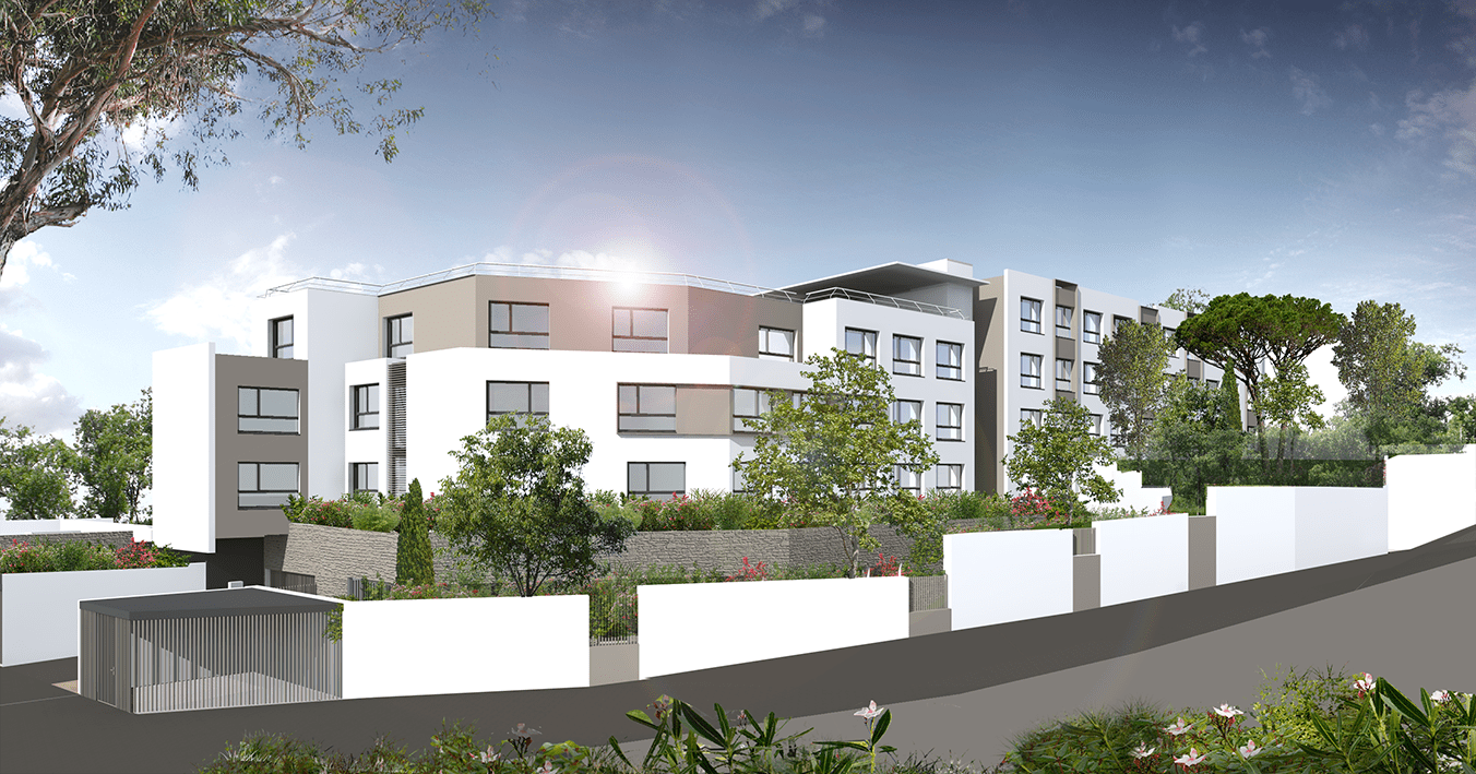 Résidence Embl'M à Montpellier.