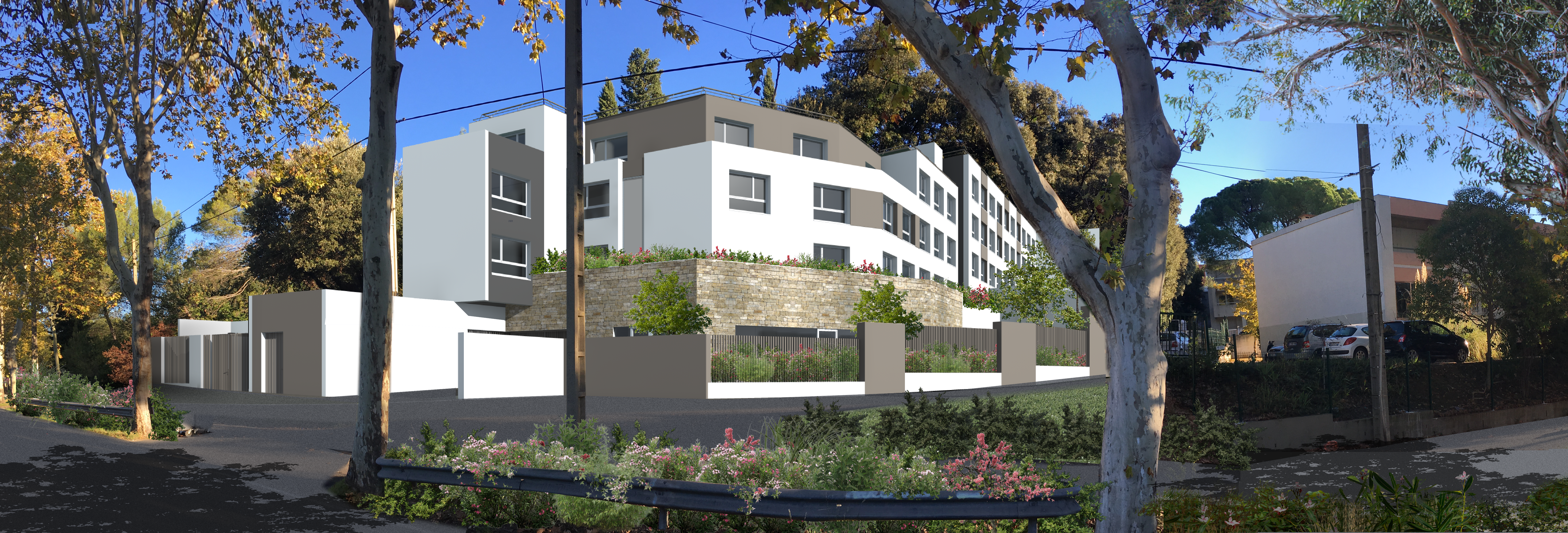 Résidence Embl'M à Montpellier.