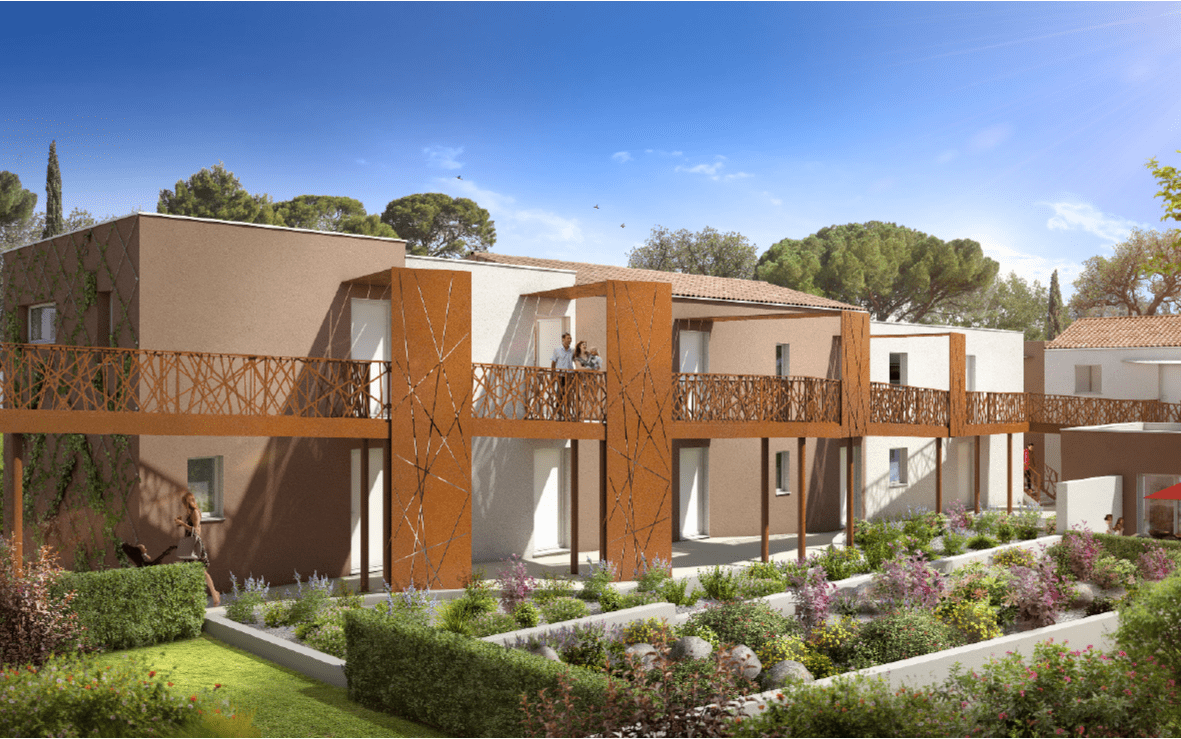 Résidence Embl'M à Montpellier.