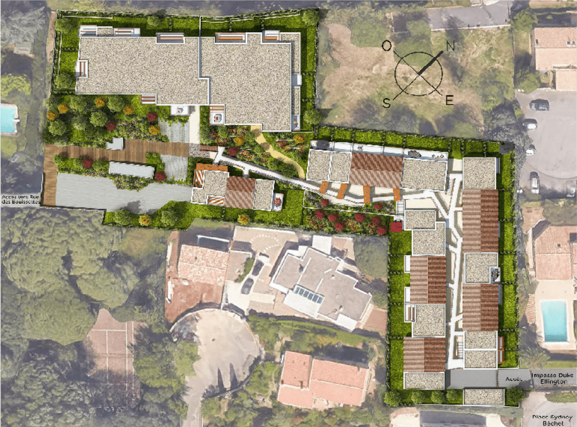 Résidence Embl'M à Montpellier.