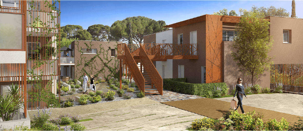 Résidence Embl'M à Montpellier.