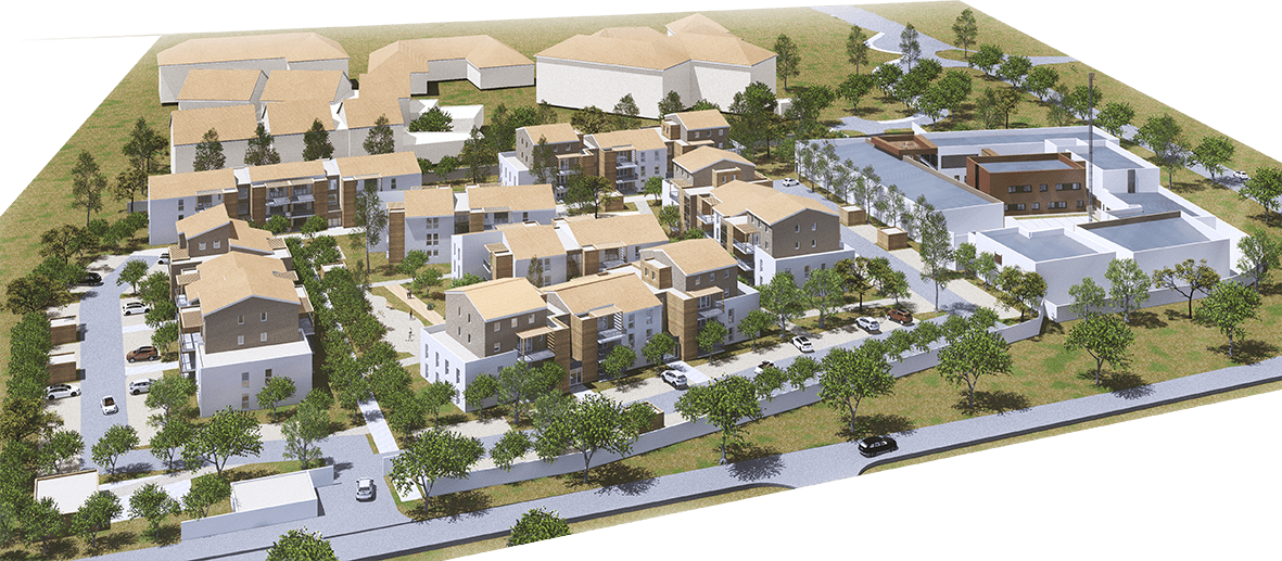 Résidence Embl'M à Montpellier.