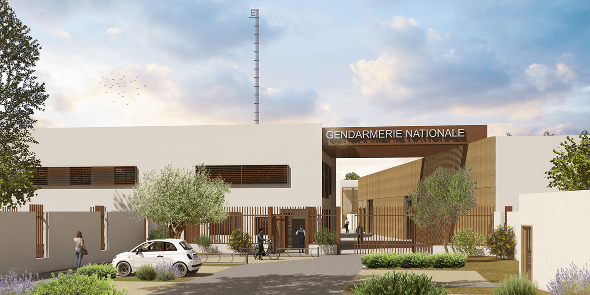 Résidence Embl'M à Montpellier.