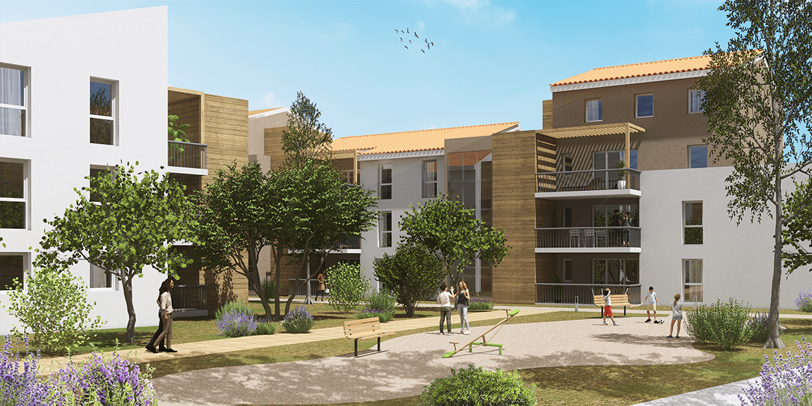 Résidence Embl'M à Montpellier.